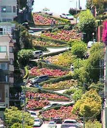 Lombard Street- San Francisco